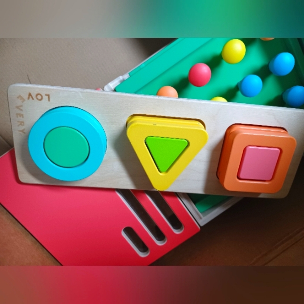 Lovevery Shape Puzzle